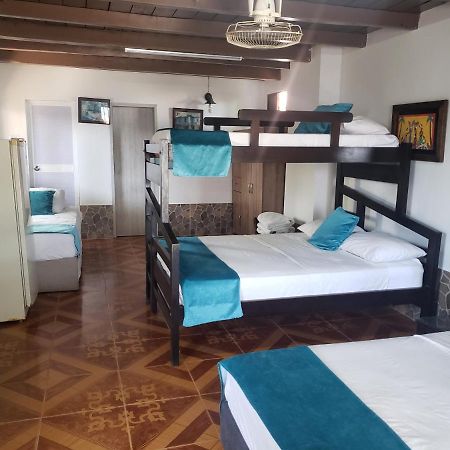 Hospedaje Villa Naloy Σάντα Μάρτα Εξωτερικό φωτογραφία