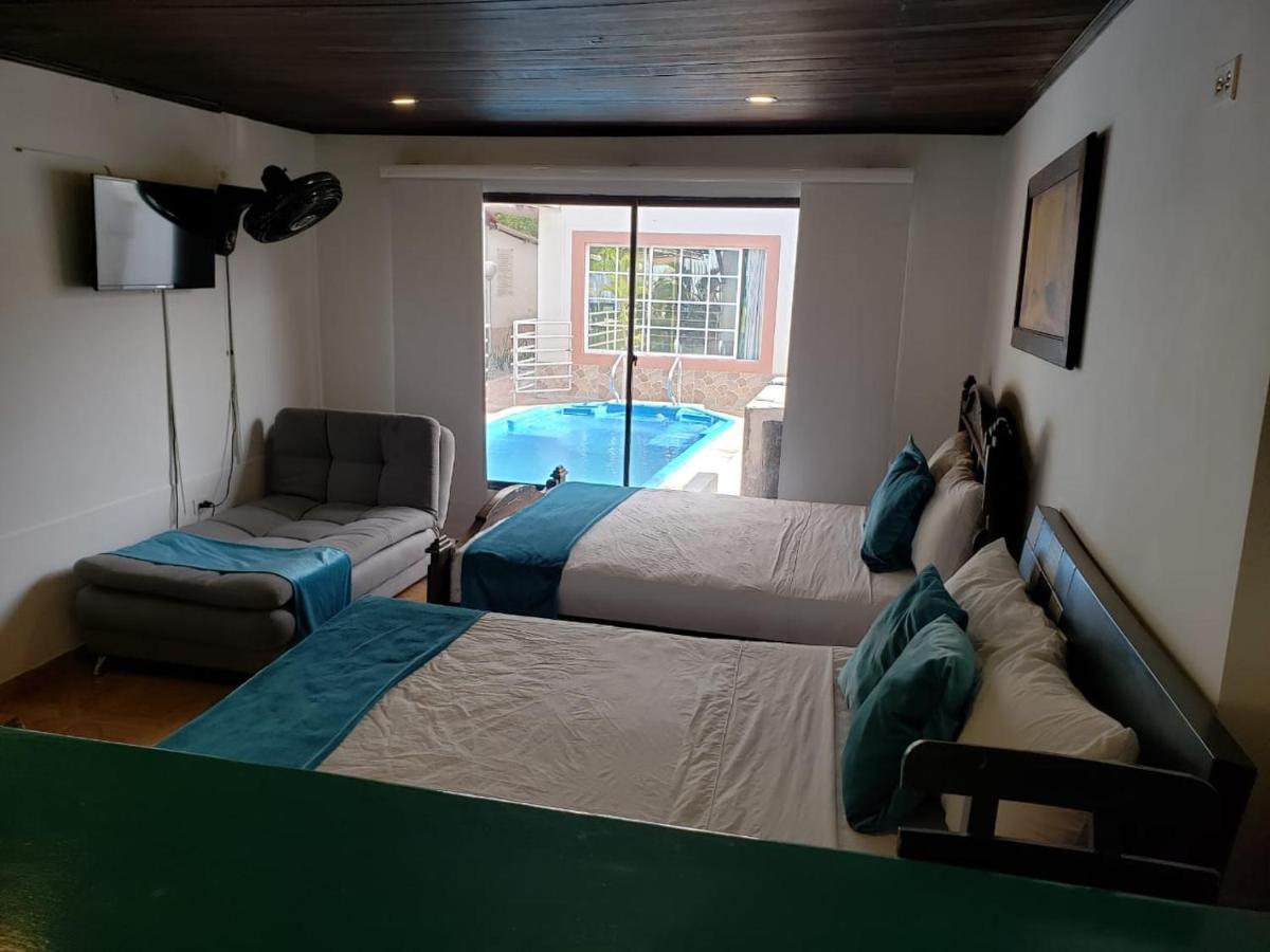 Hospedaje Villa Naloy Σάντα Μάρτα Εξωτερικό φωτογραφία