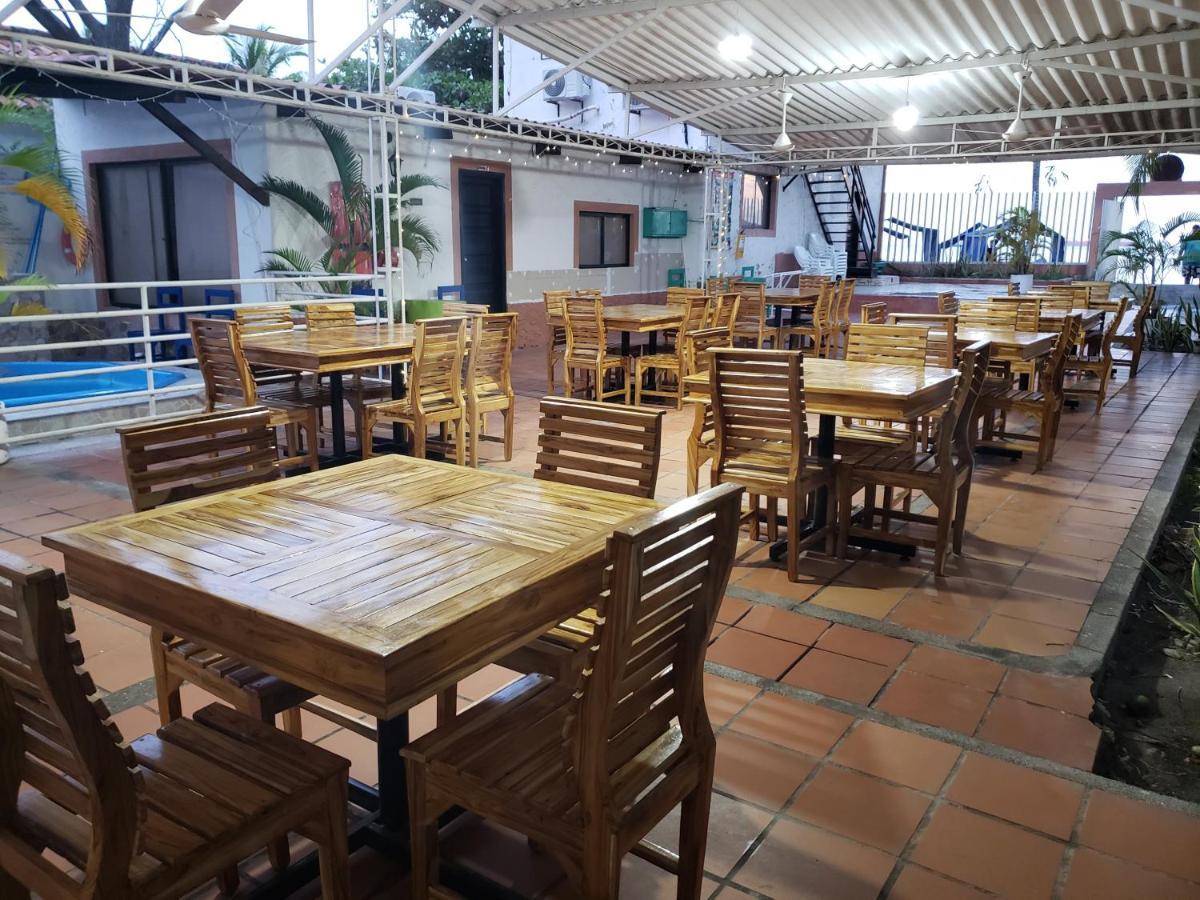 Hospedaje Villa Naloy Σάντα Μάρτα Εξωτερικό φωτογραφία