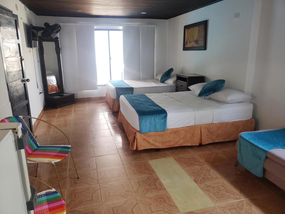 Hospedaje Villa Naloy Σάντα Μάρτα Εξωτερικό φωτογραφία