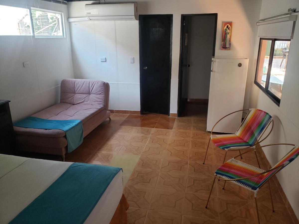 Hospedaje Villa Naloy Σάντα Μάρτα Εξωτερικό φωτογραφία