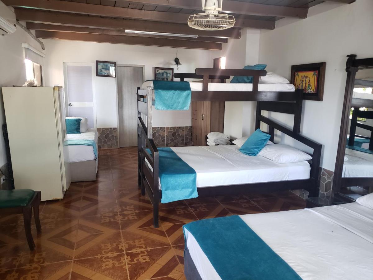 Hospedaje Villa Naloy Σάντα Μάρτα Εξωτερικό φωτογραφία