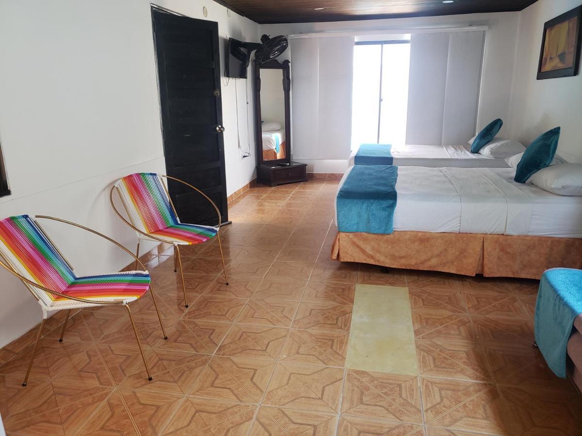 Hospedaje Villa Naloy Σάντα Μάρτα Εξωτερικό φωτογραφία