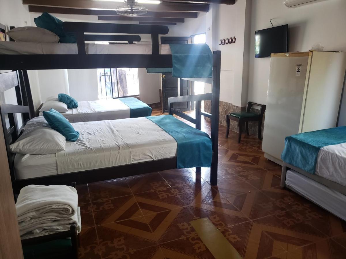 Hospedaje Villa Naloy Σάντα Μάρτα Εξωτερικό φωτογραφία